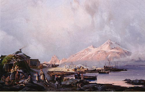 fiskevar i finmark